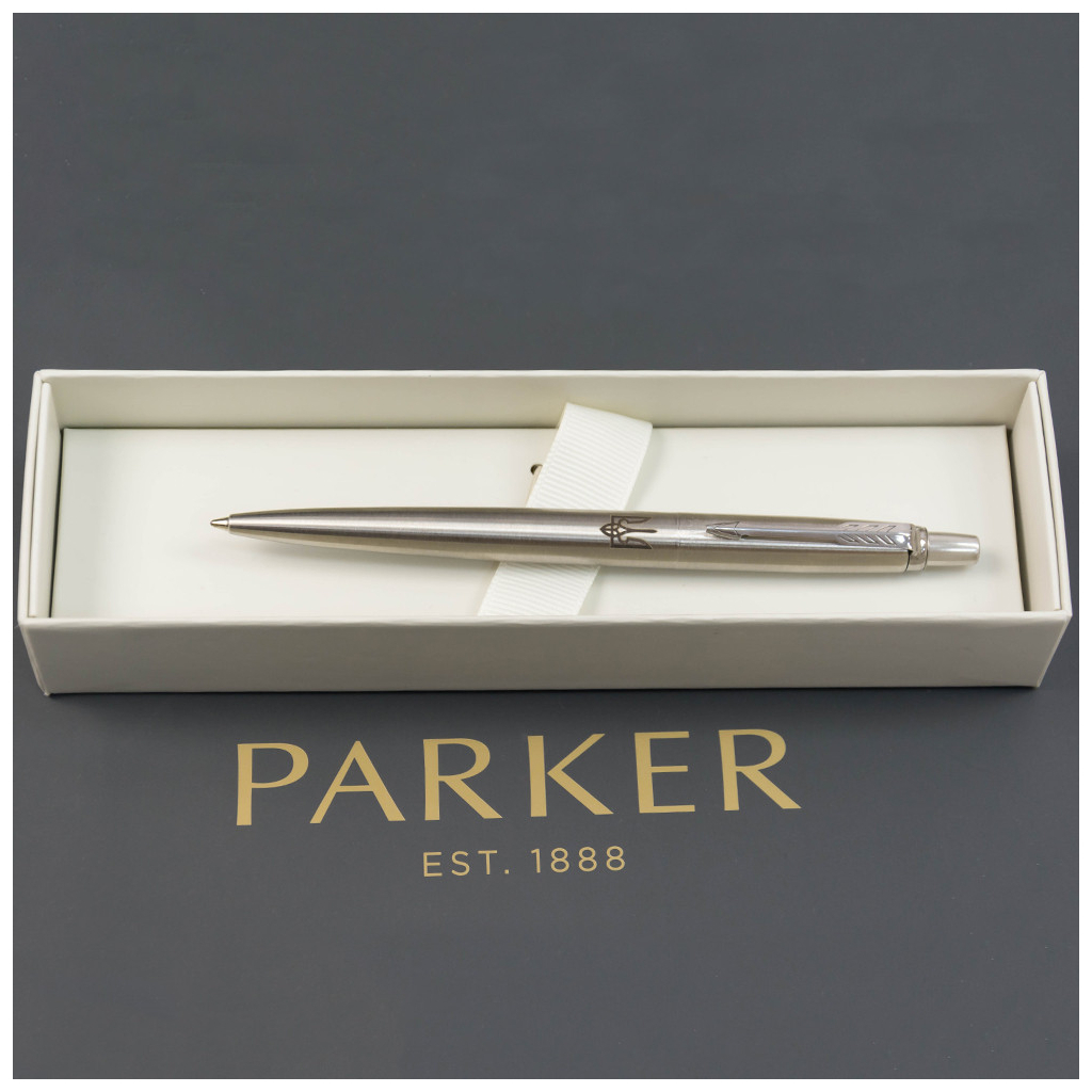 Ручка кулькова Parker JOTTER 17 UKRAINE SS CT BP Тризуб (16132_TR) - зображення 6