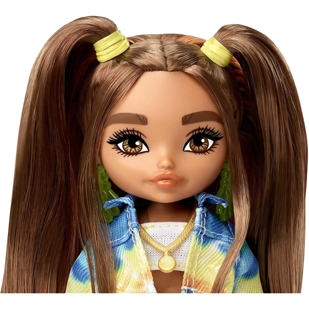 Лялька Barbie Мінілялька "Екстра" літня леді (HHF81) - зображення 3