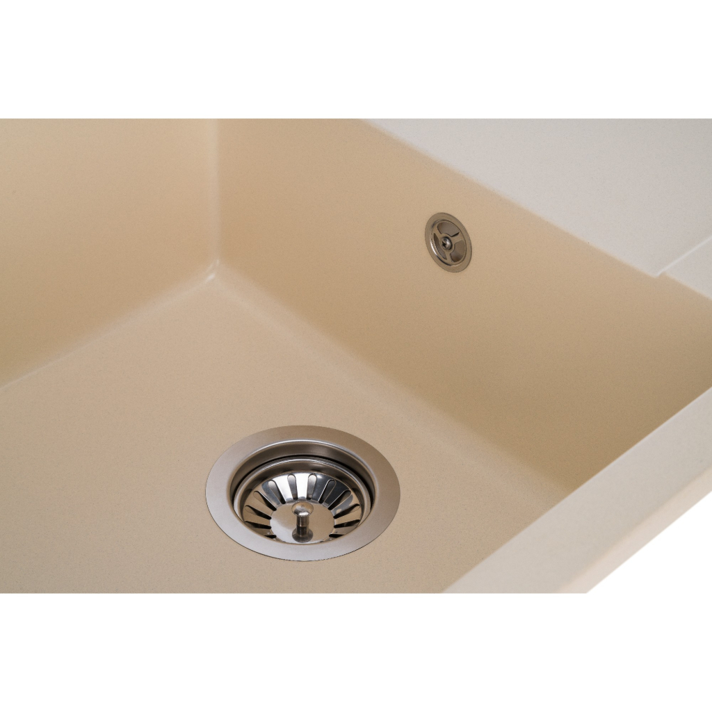 Мийка кухонна GRANADO Alicante ivory (gr2404) - зображення 5