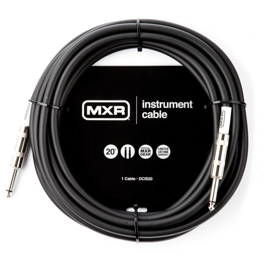 Інструментальний кабель MXR Standard Instrument Cable 6m (DCIS20) - picture 5