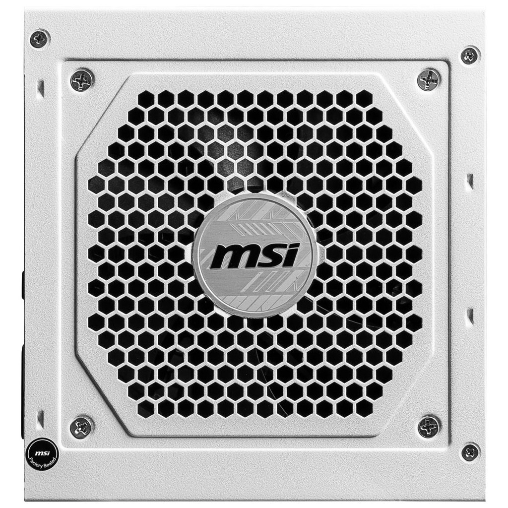 Блок живлення MSI 850W (MAG A850GL PCIE5 WHITE) - зображення 10