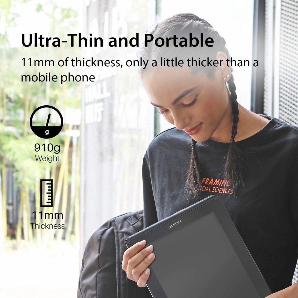 Планшет-монітор Huion Kamvas 13 (GS1331) - зображення 4