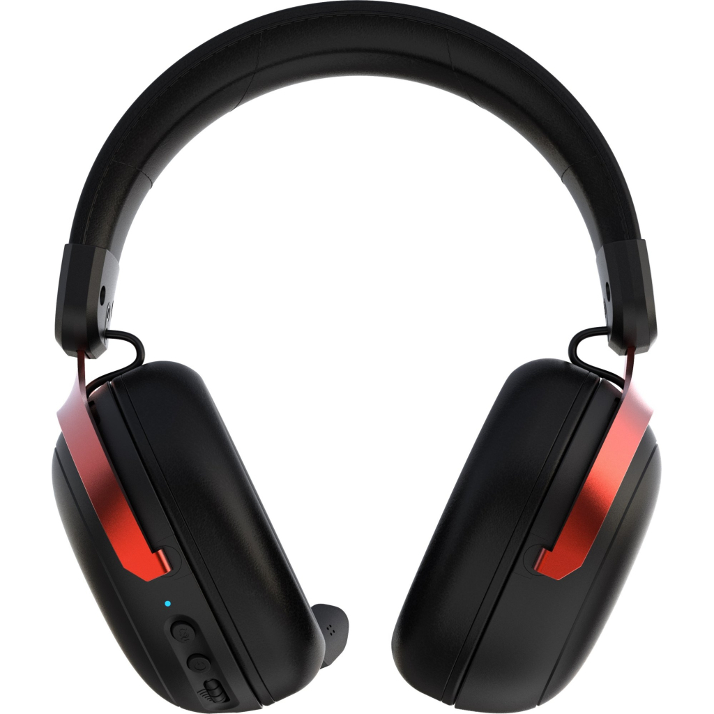 Навушники GamePro Asgard Freya Pro Wireless Black/Red (HSW201BR) - зображення 2