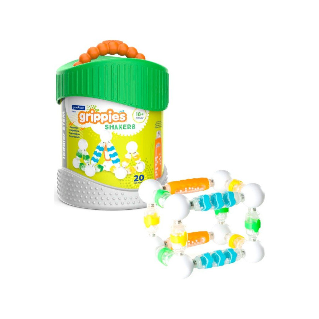 Конструктор Guidecraft Grippies Shakers, 20 деталей (G8321) - зображення 8