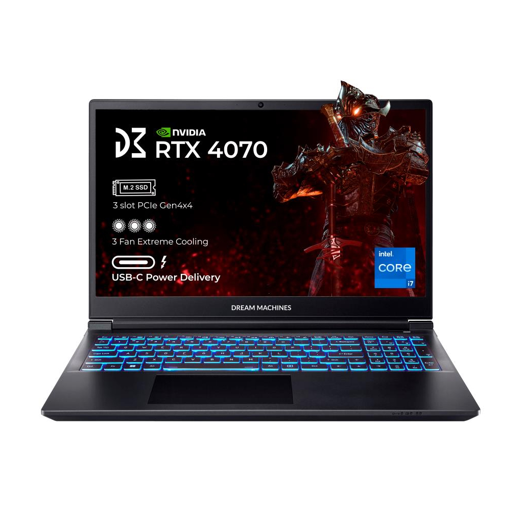 Ноутбук Dream Machines RG4070-15 (RG4070-15UA26) - зображення 1