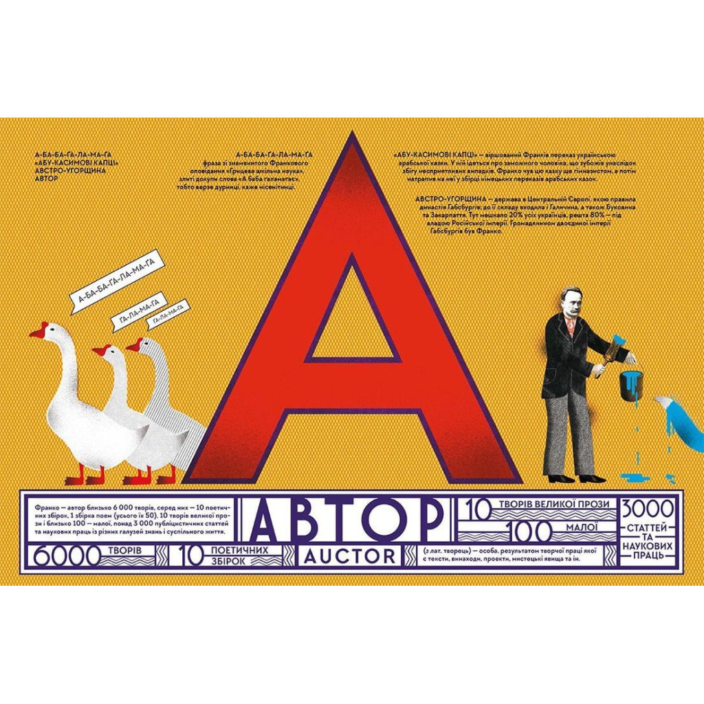 Книга Франко від А до Я - Наталя Тихолоз, Богдан Тихолоз Видавництво Старого Лева (9786176793021) - зображення 3