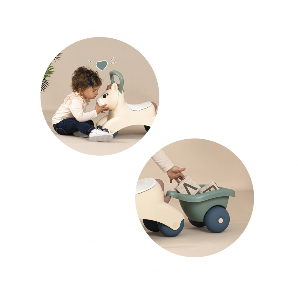 Чудомобіль Smoby Little Поні з причепом (140502) - изображение 4