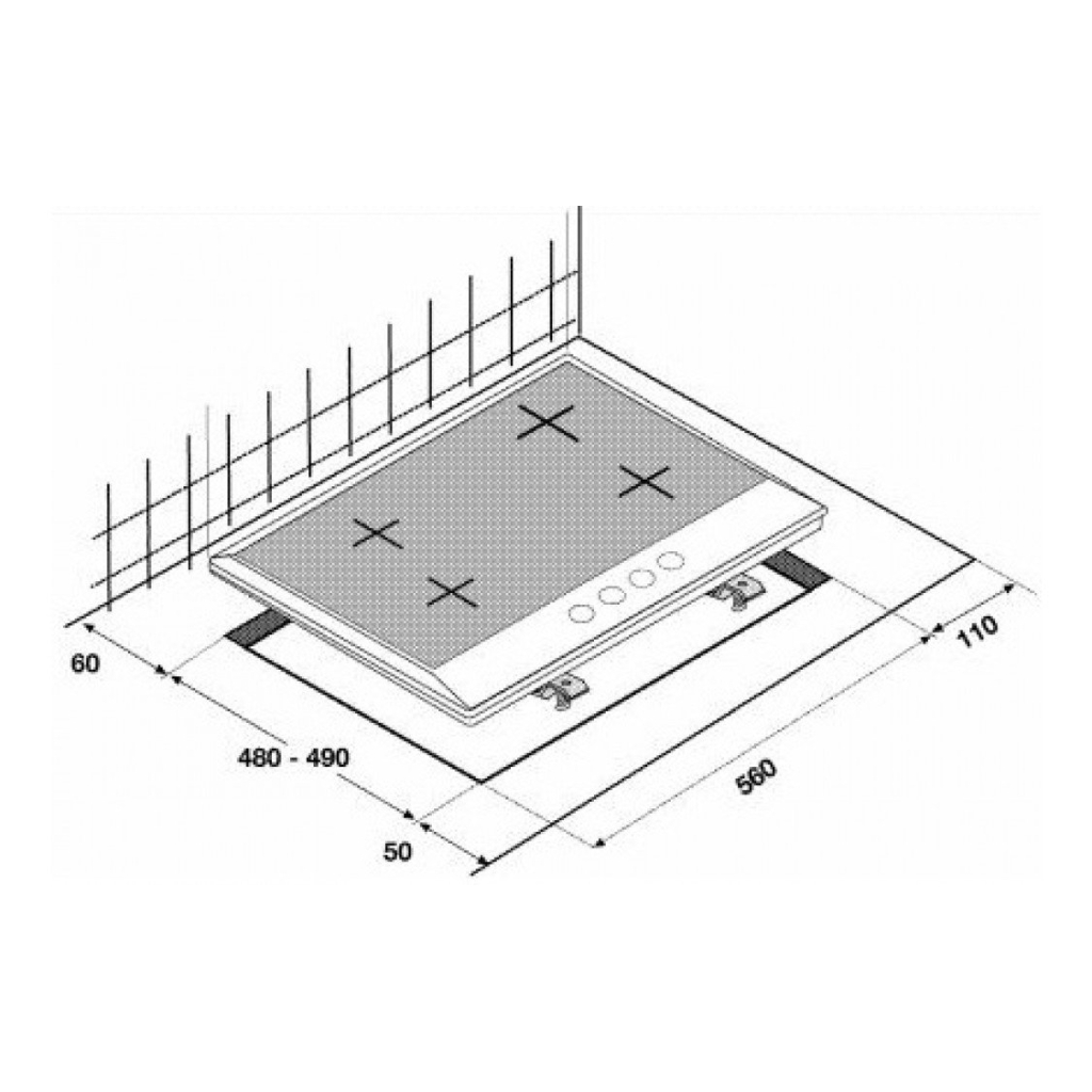Варочна поверхня Beko HIAG 64225 SX (HIAG64225SX) - зображення 7