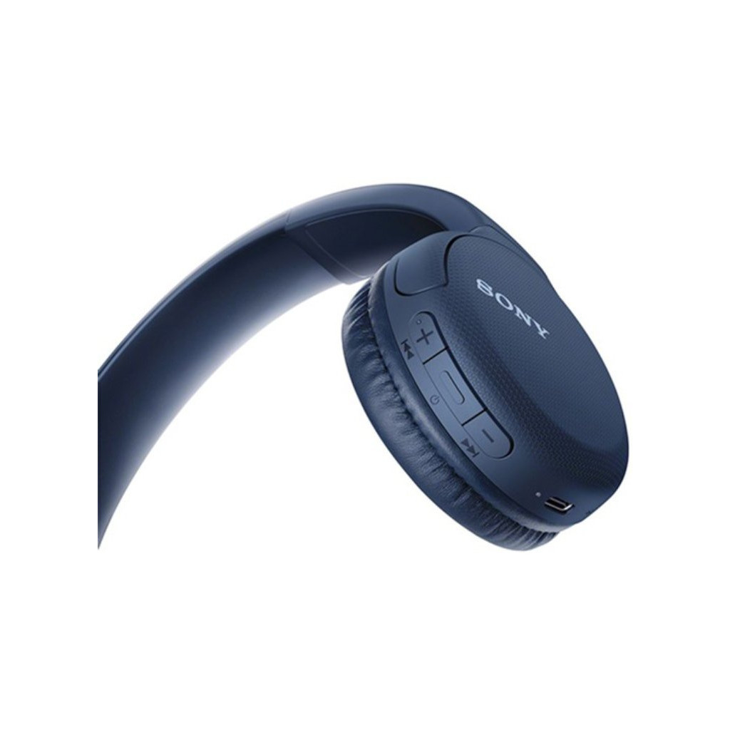 Навушники Sony WH-CH510 Blue (WHCH510L.CE7) - зображення 4
