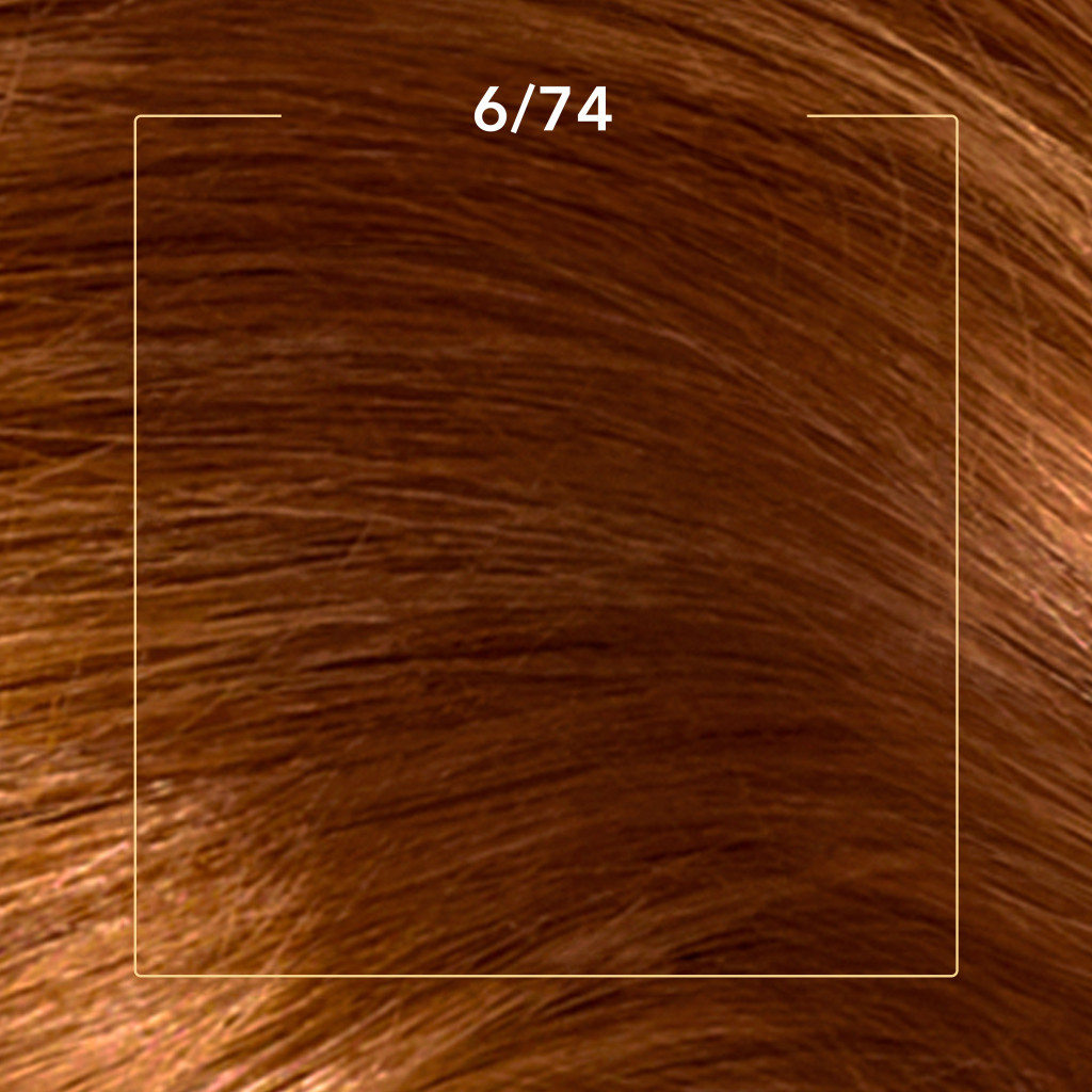 Фарба для волосся Wella Color Perfect 6/74 Бурштиновий темно-русявий (4064666598345) - зображення 2