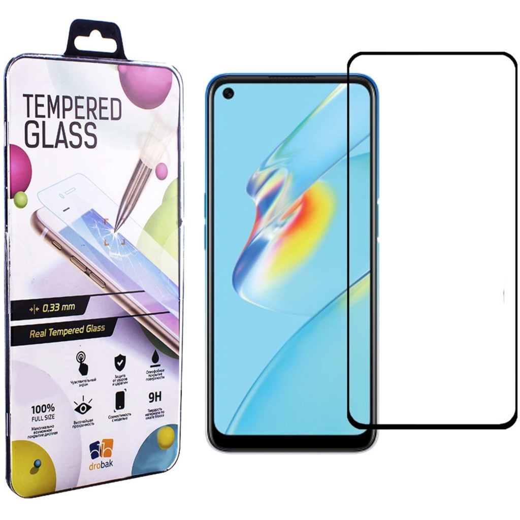Скло захисне Drobak OPPO A54 (474752) - зображення 1