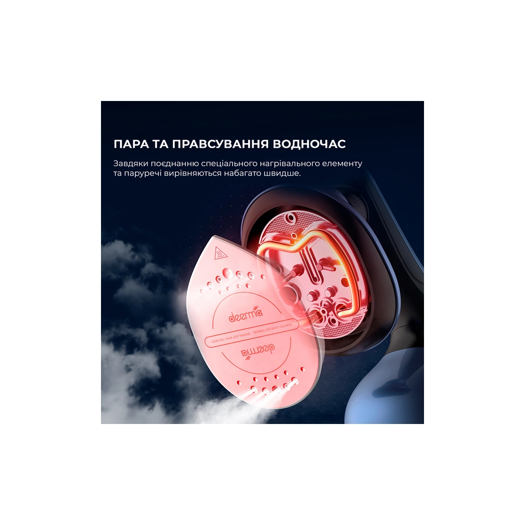 Відпарювач для одягу Deerma DEM-HS300 - зображення 7