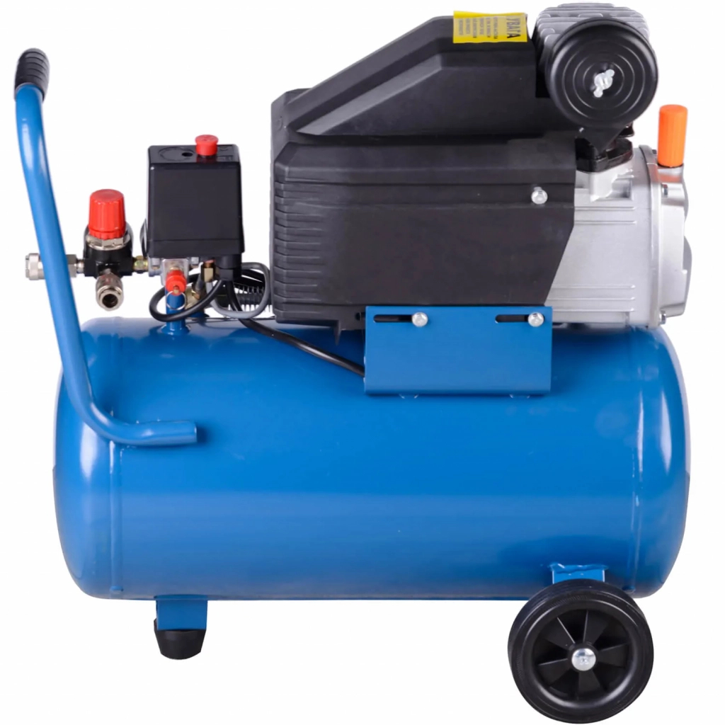 Компресор Enersol поршневий 180 л/хв, 1.5 кВт, вага 20 кг (ES-AC180-25-1) - зображення 3