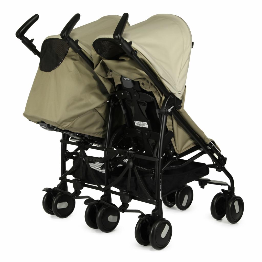 Коляска Peg-Perego Pliko Mini Twin Class Beige (IP04280000SU36SU56) - зображення 3