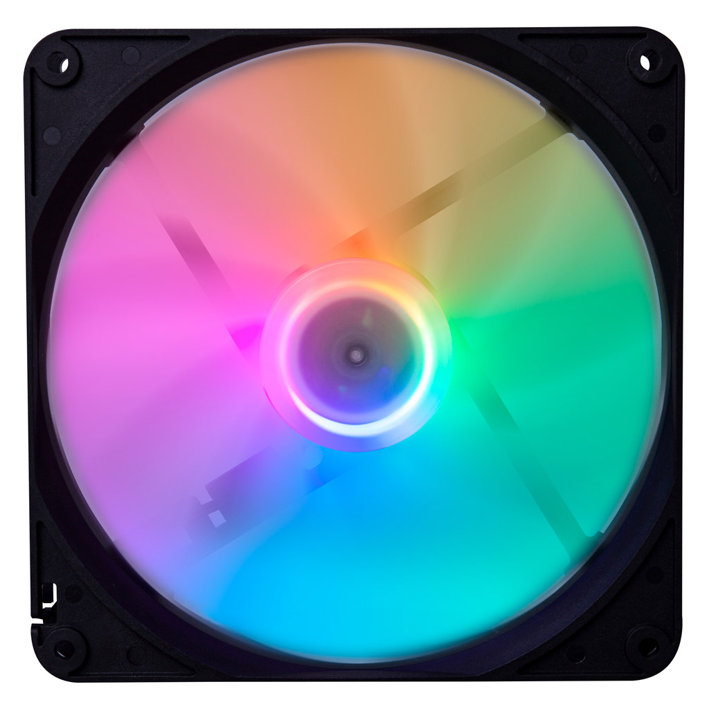 Кулер до корпусу 1stPlayer G6-PLUS, 3-pin - зображення 1