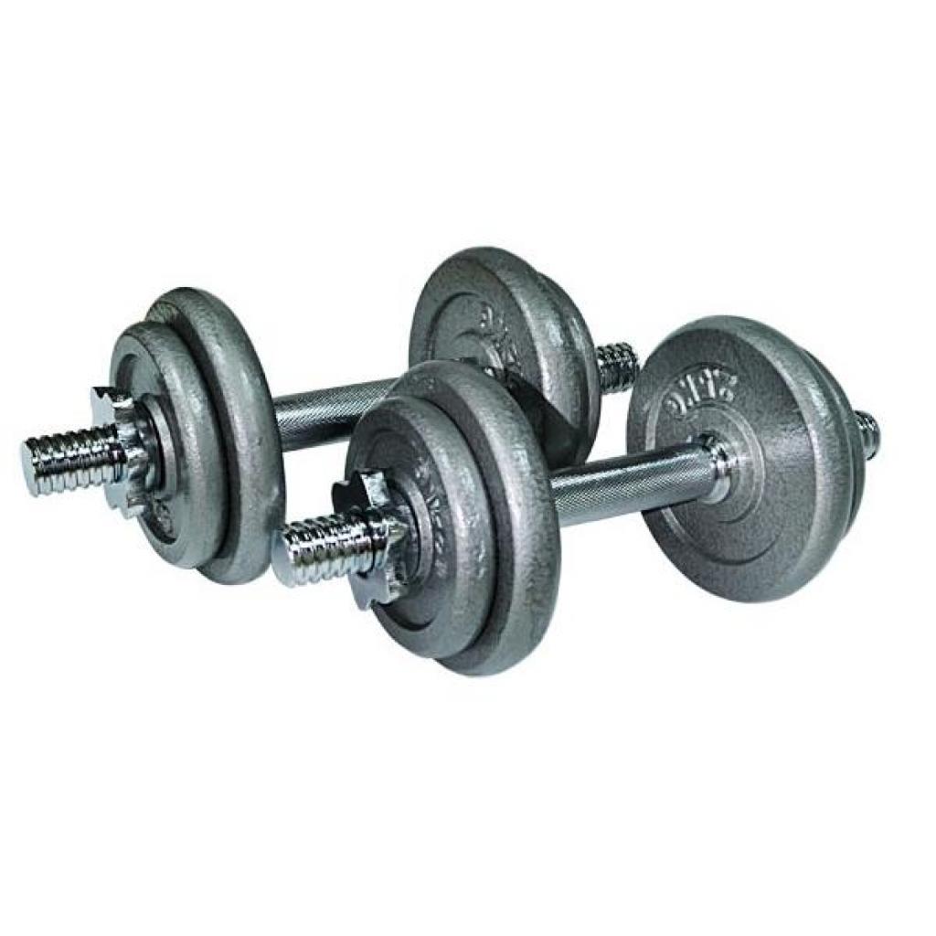 Гантельний набір FitLogic 20 kg (DB2509) - зображення 2