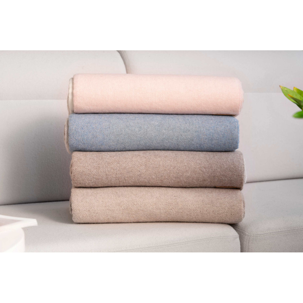 Плед Ardesto Leonardo Moon, 140x200 см, рожевий (ART0602LM) - зображення 4