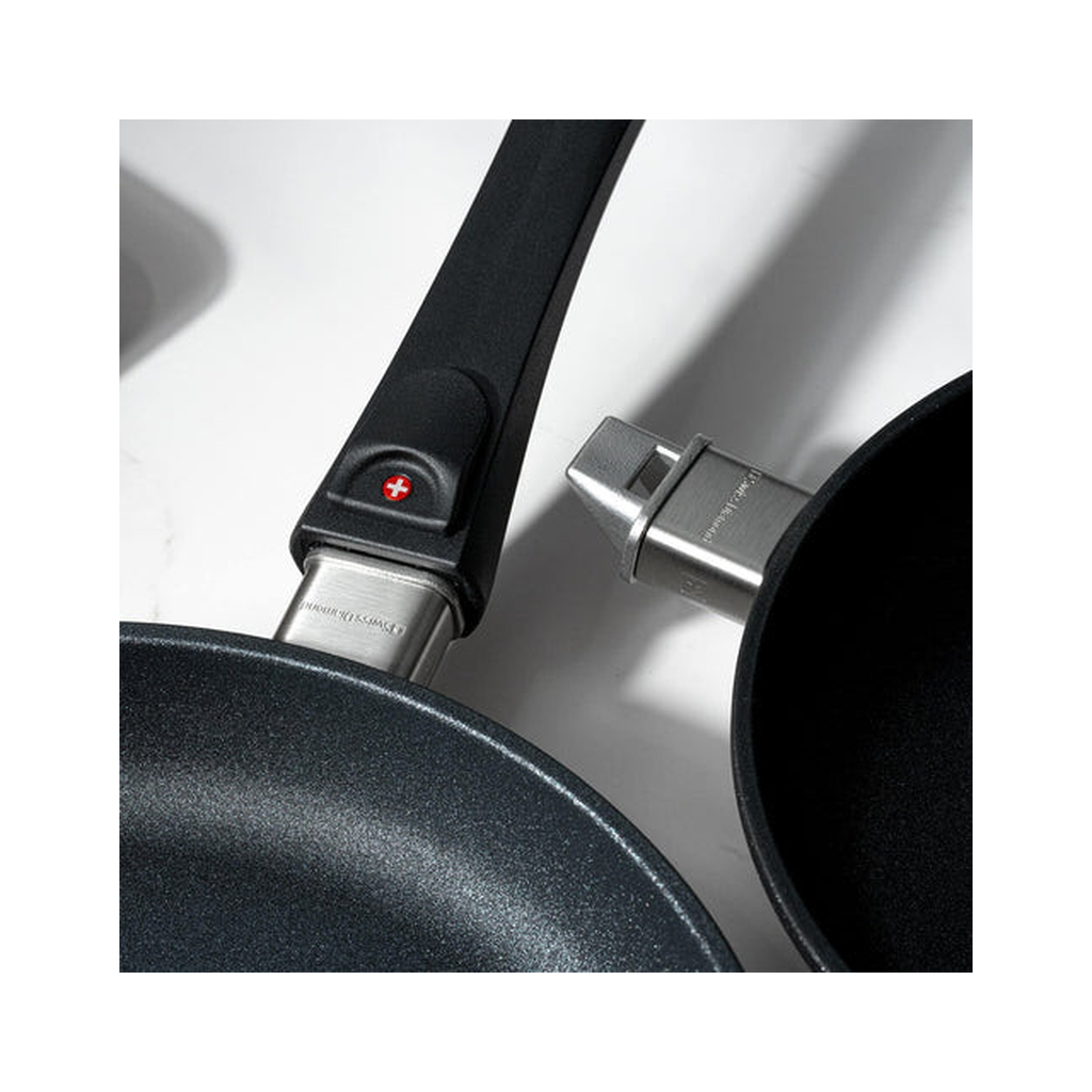 Сотейник Swiss Diamond Induction зі з'ємною ручкою 28 см (XD6728iD) - зображення 3