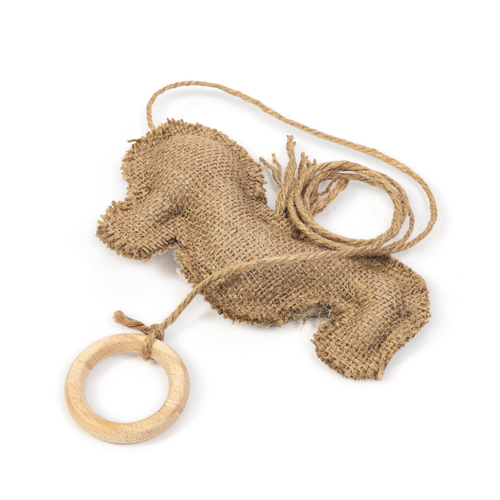 Іграшка для собак Природа Морський коник (4823082438433) - зображення 2