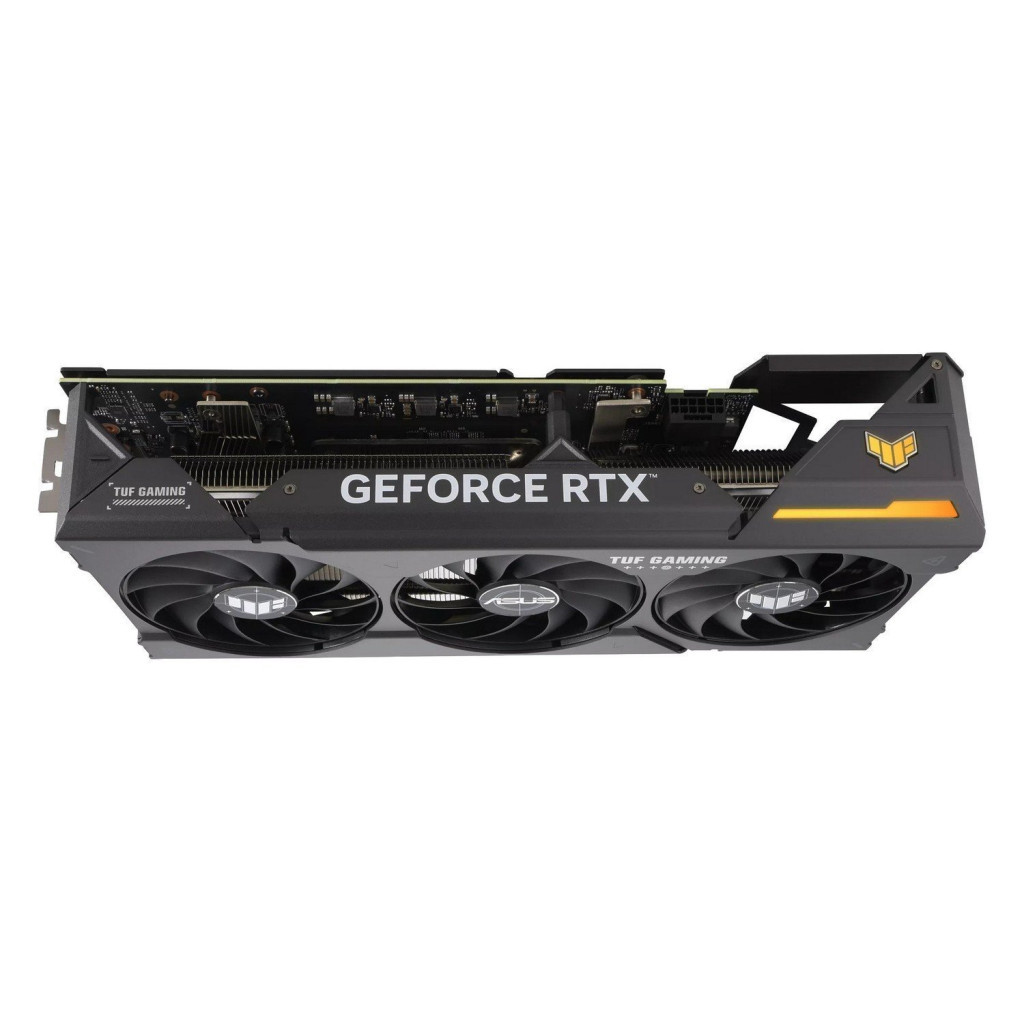 Відеокарта ASUS GeForce RTX4070 SUPER 12Gb TUF OC GAMING (TUF-RTX4070S-O12G-GAMING) - зображення 9