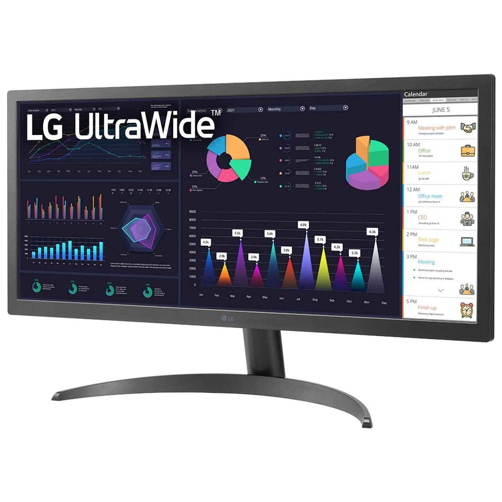 Монітор LG 26WQ500-B - зображення 3