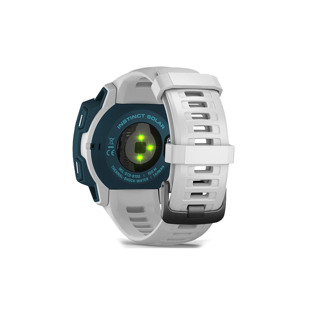 Смарт-годинник Garmin Instinct Solar, Surf Edition, Cloudbreak (010-02293-08) - зображення 6