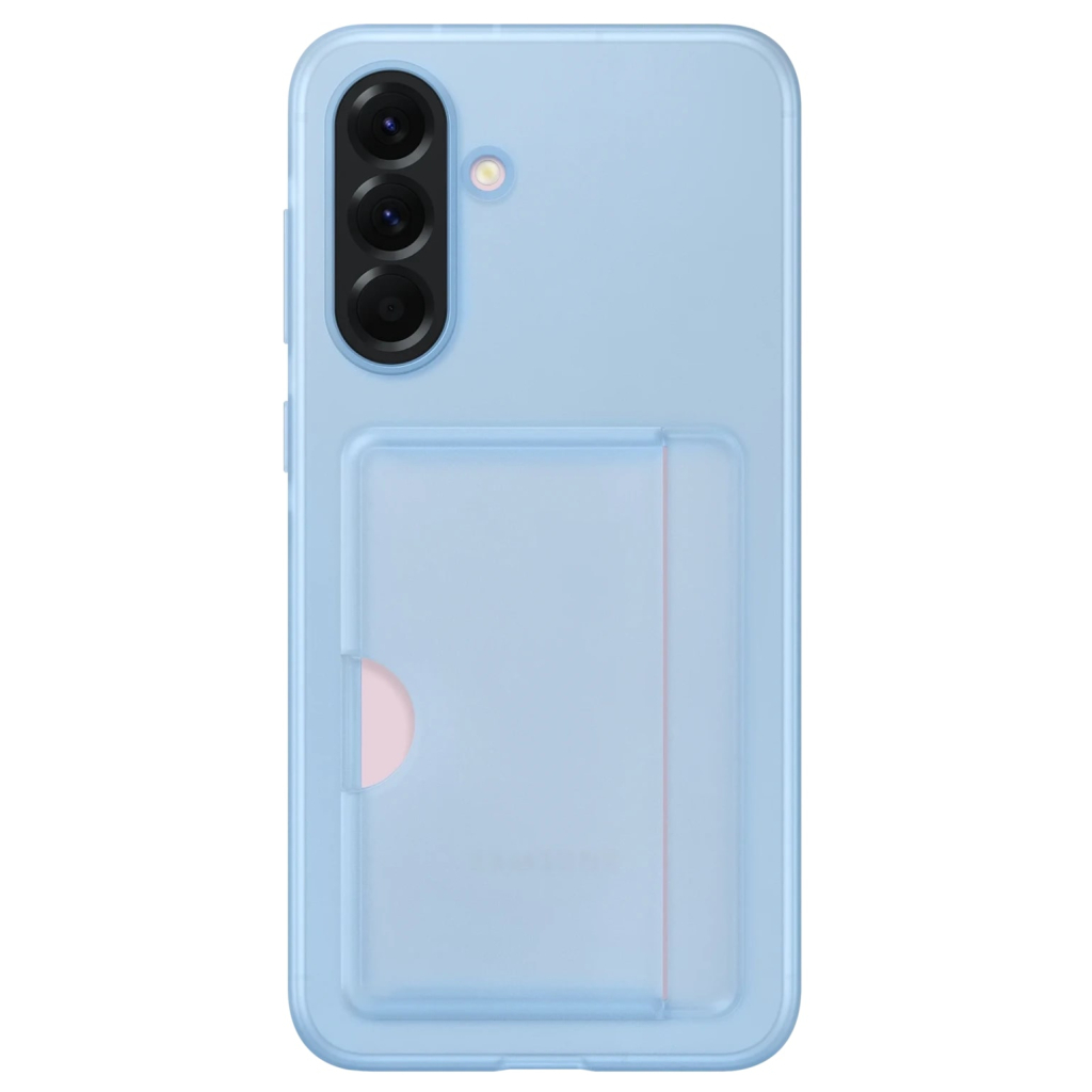 Чохол до мобільного телефона Samsung для Galaxy A56 (A566) Card Slot Case blue (EF-OA566TLEGWW) - зображення 1