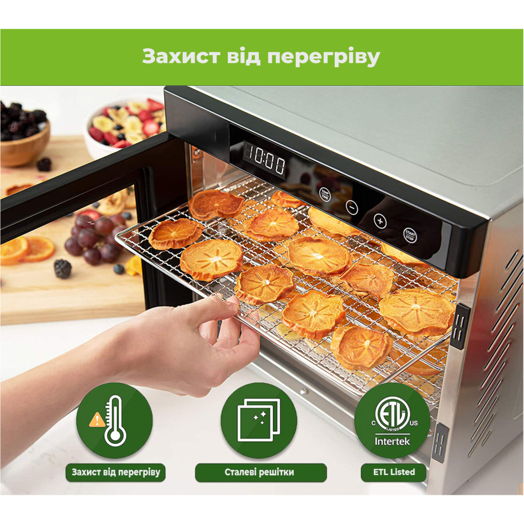 Сушка для овочів та фруктів WetAir WFD-K1000S - зображення 5