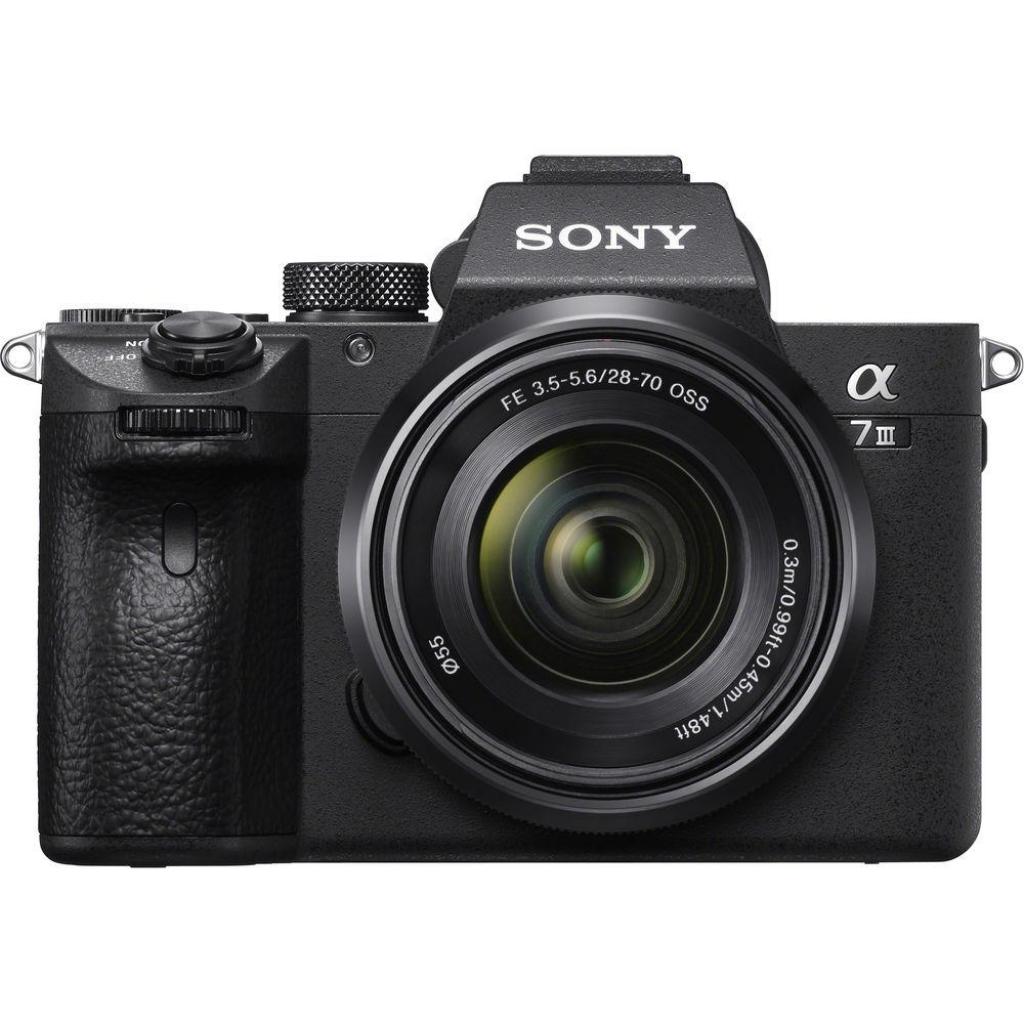 Цифровий фотоапарат Sony Alpha 7 M3 28-70mm Kit Black (ILCE7M3KB.CEC) - зображення 1