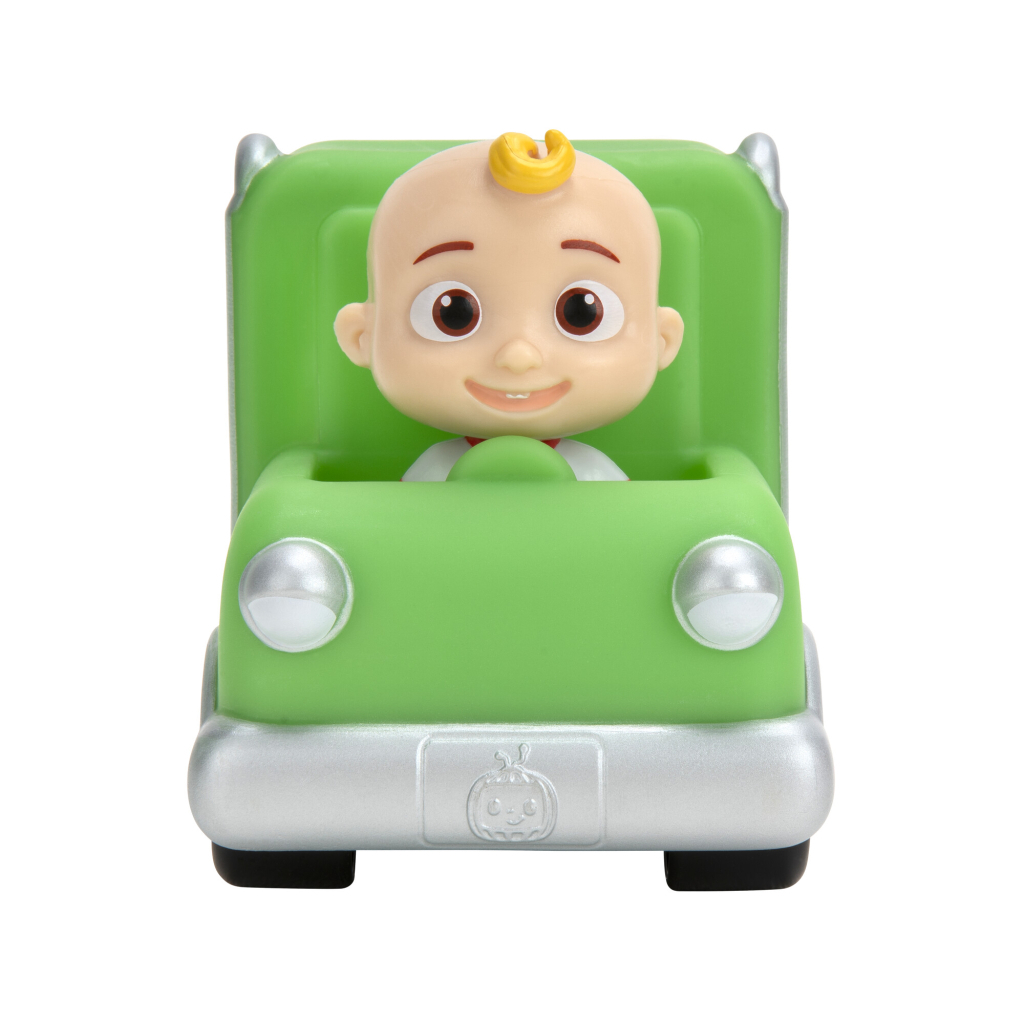 Машина CoComelon Mini Vehicles Green Trash Truck Зелений сміттєвоз (CMW0014) - зображення 3