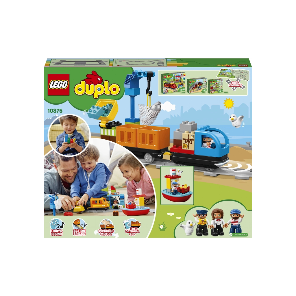 Конструктор LEGO Duplo Вантажний потяг (10875) - зображення 12