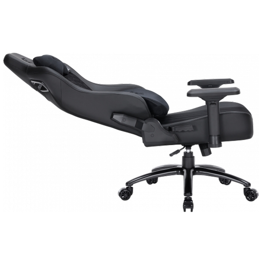 Крісло ігрове GT Racer X-5184 Black (X-5184 Fabric Black) - зображення 7