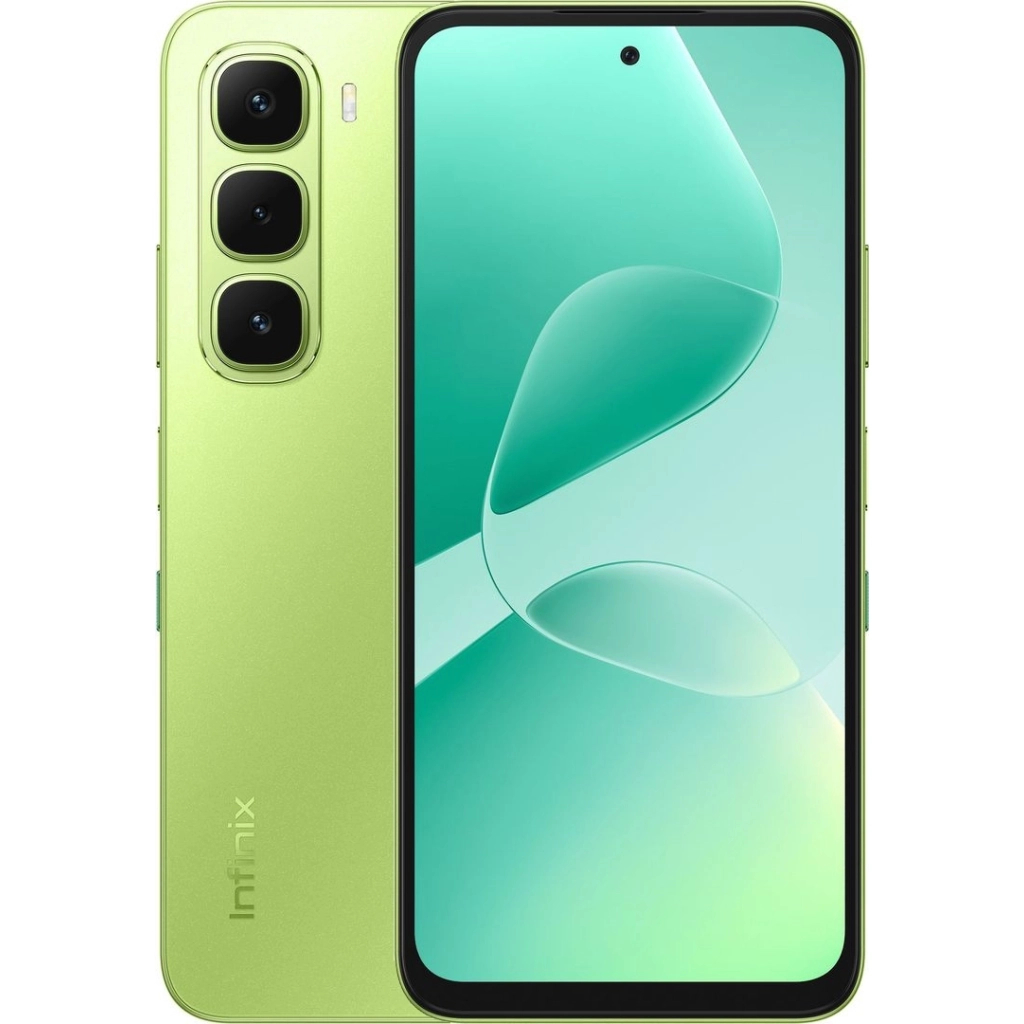 Мобільний телефон Infinix Hot 60i 8/256Gb Meadow Green (4894947093784) - зображення 1