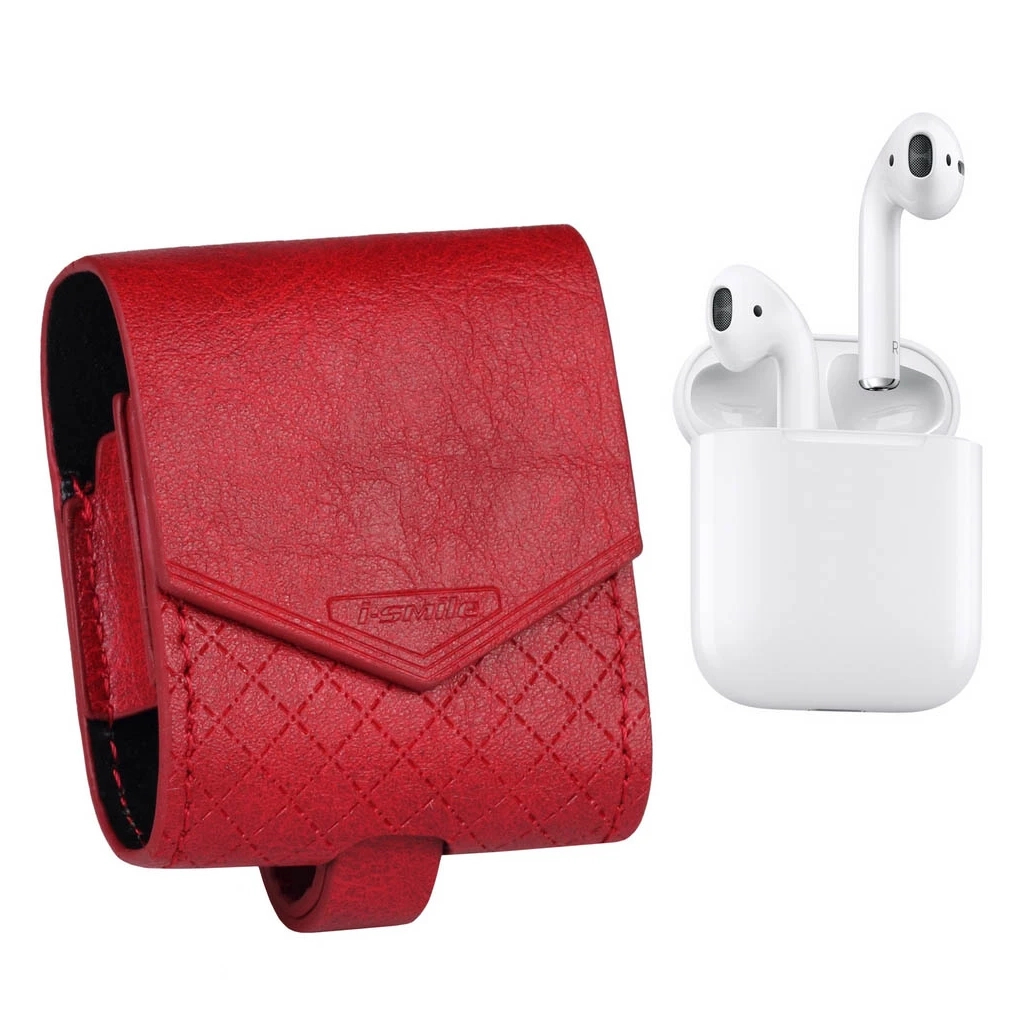Чохол для навушників Baroque i-Smile для Apple AirPods IPH1436 Red (702343) - изображение 3
