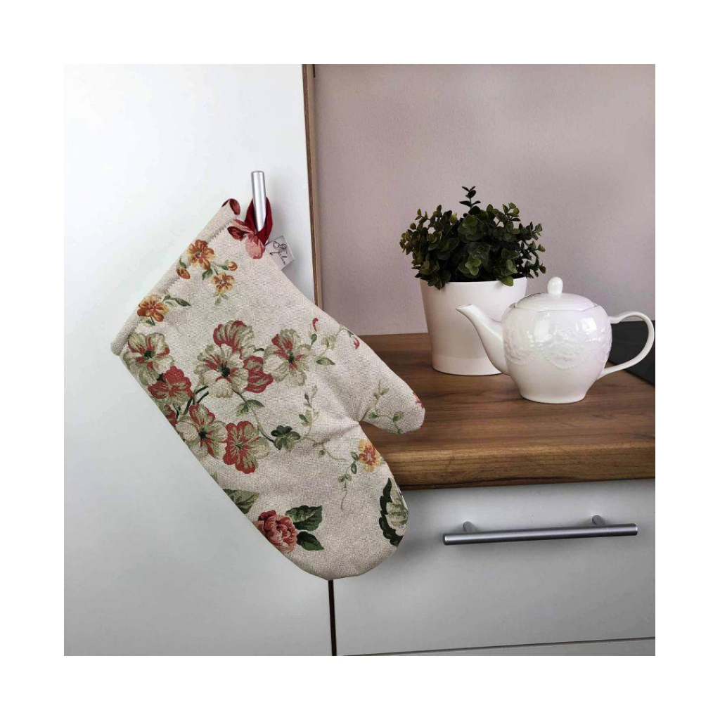 Кухонна прихватка Прованс Рукавичка Глорія Троянда (014597) - зображення 5