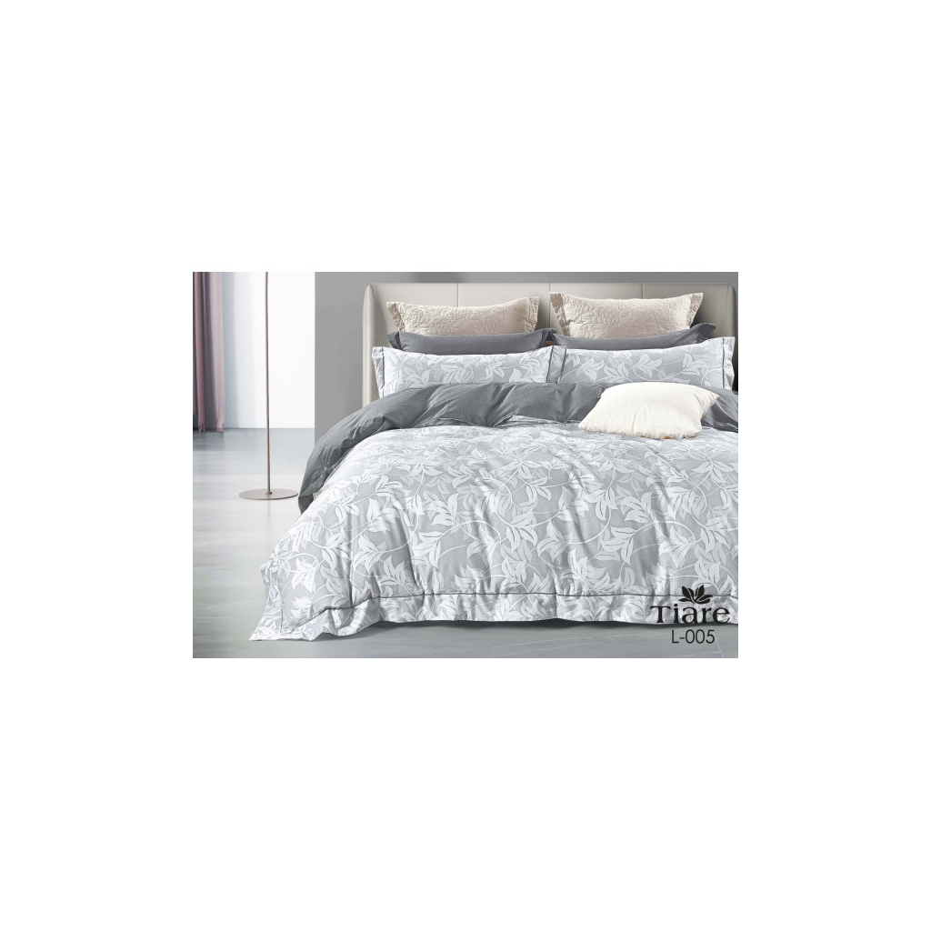 Постільна білизна Tiare L005 Сатин Deluxe двоспальний (L005_DeLuxe_dv) - изображение 1