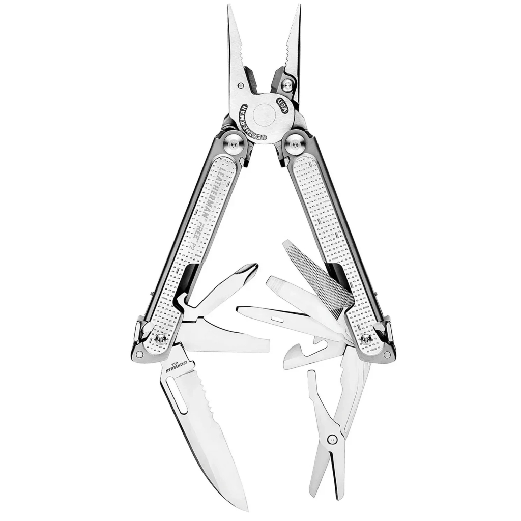 Мультитул Leatherman Free P2 синтетический чехол, картонна коробка (832638) - picture 1