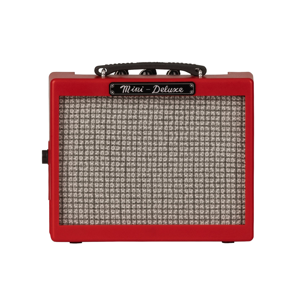 Комбопідсилювач Fender MD20 Mini Deluxe Amp Red (233375) - зображення 2