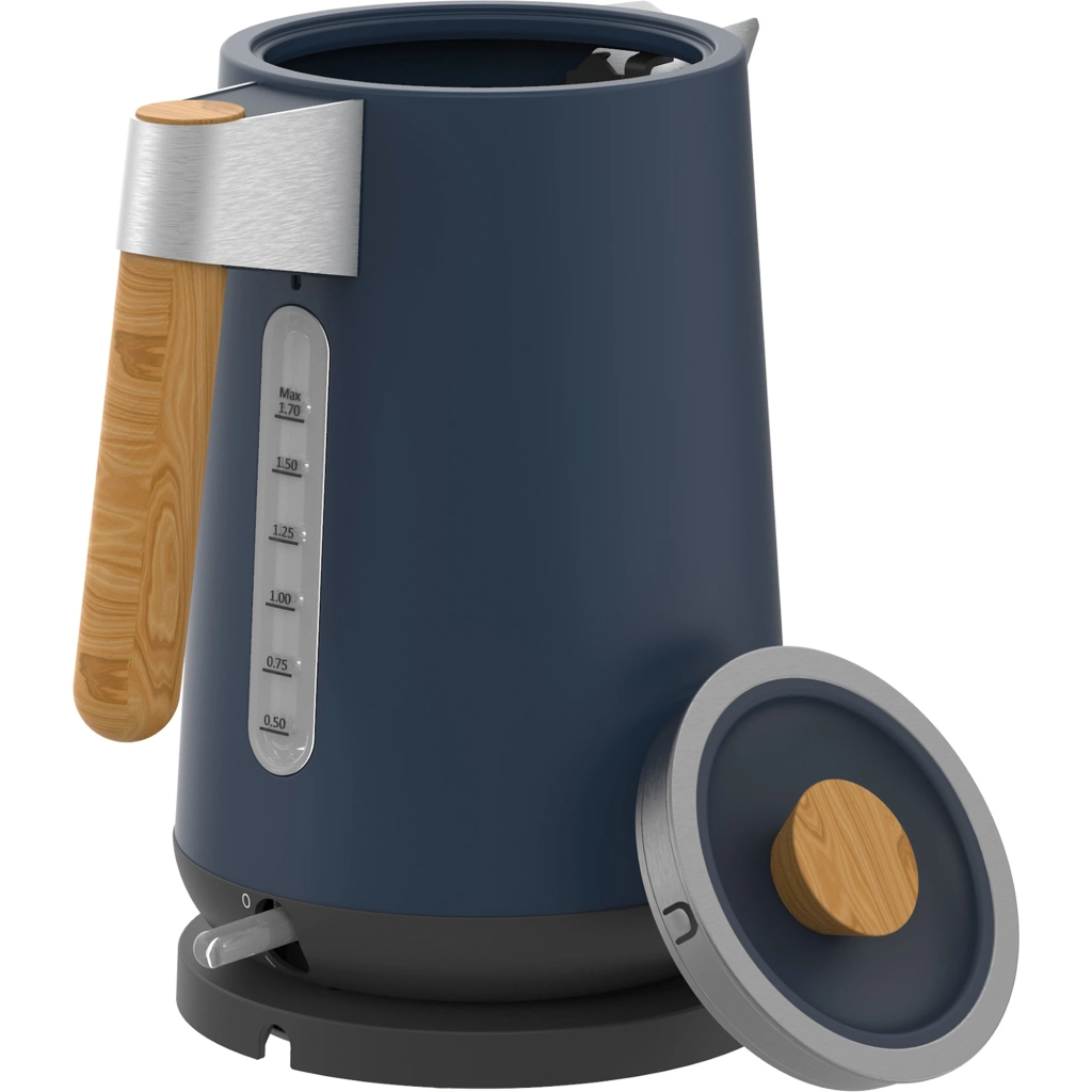 Електрочайник ECG RK 1768 Strix Timber Petrol - зображення 4