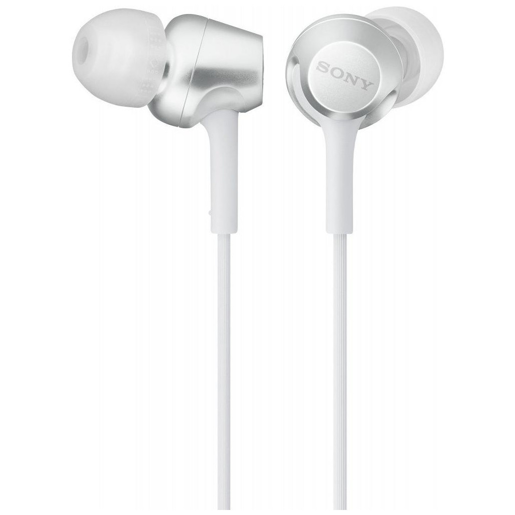 Навушники Sony MDR-EX255AP White (MDREX255APW.E) - зображення 1