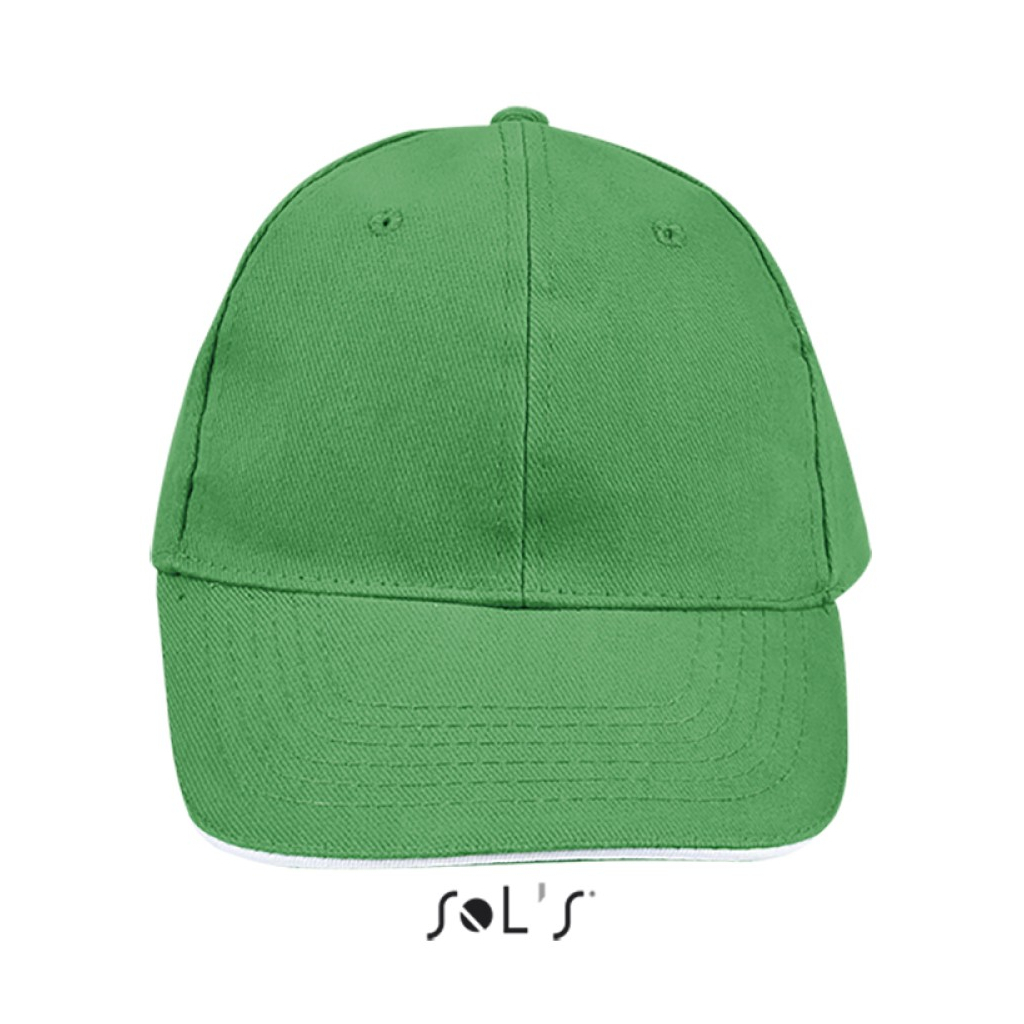 Кепка Sol's Buffalo яскраво-зелений/білий (88100920TUN) - зображення 1