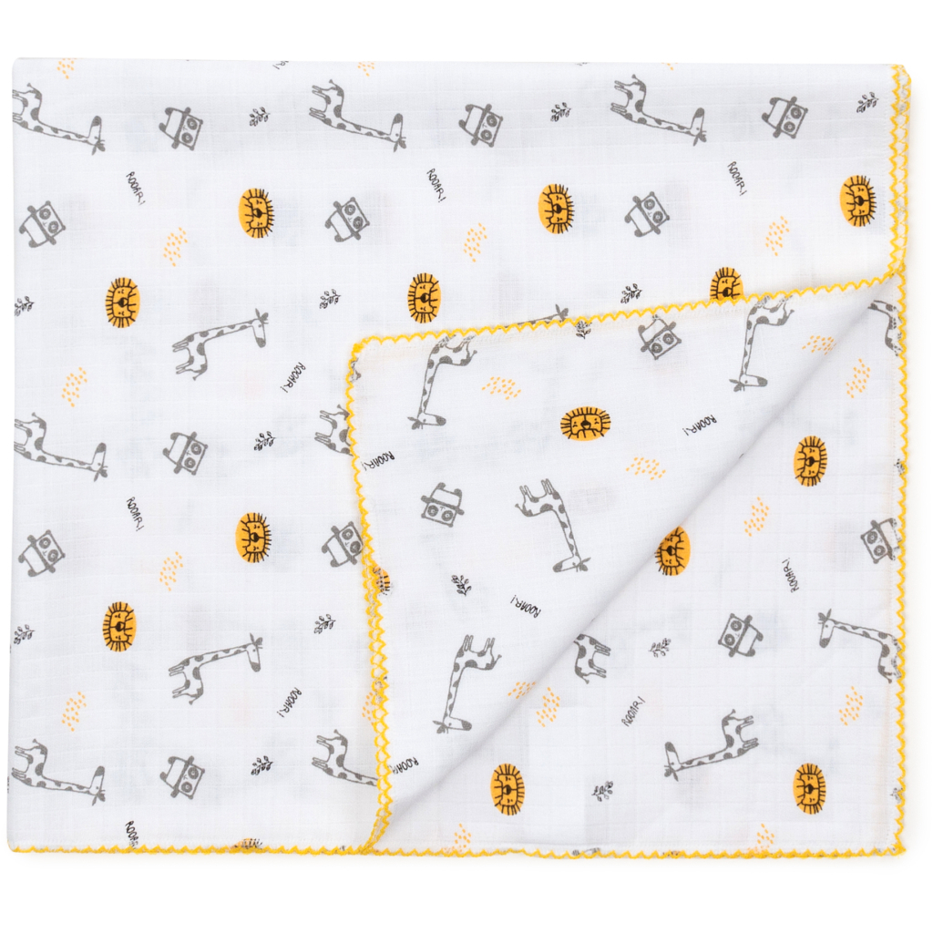 Пелюшки для малюків Breeze муслінова (BTS-526-yellow) - зображення 1