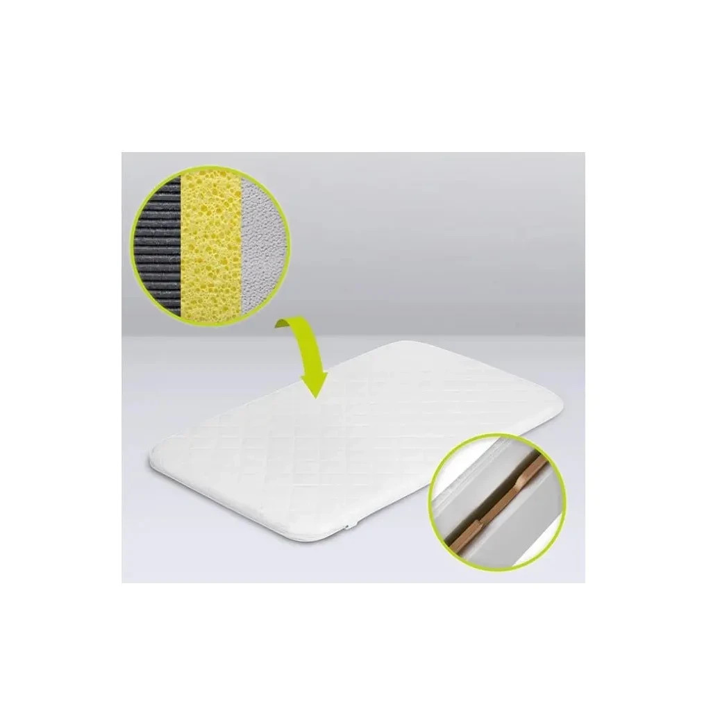 Ліжечко Lionelo приставна Leonie Plus 3 в 1 Grey Stone (LO-LEONIE PLUS GREY STONE) - изображение 12