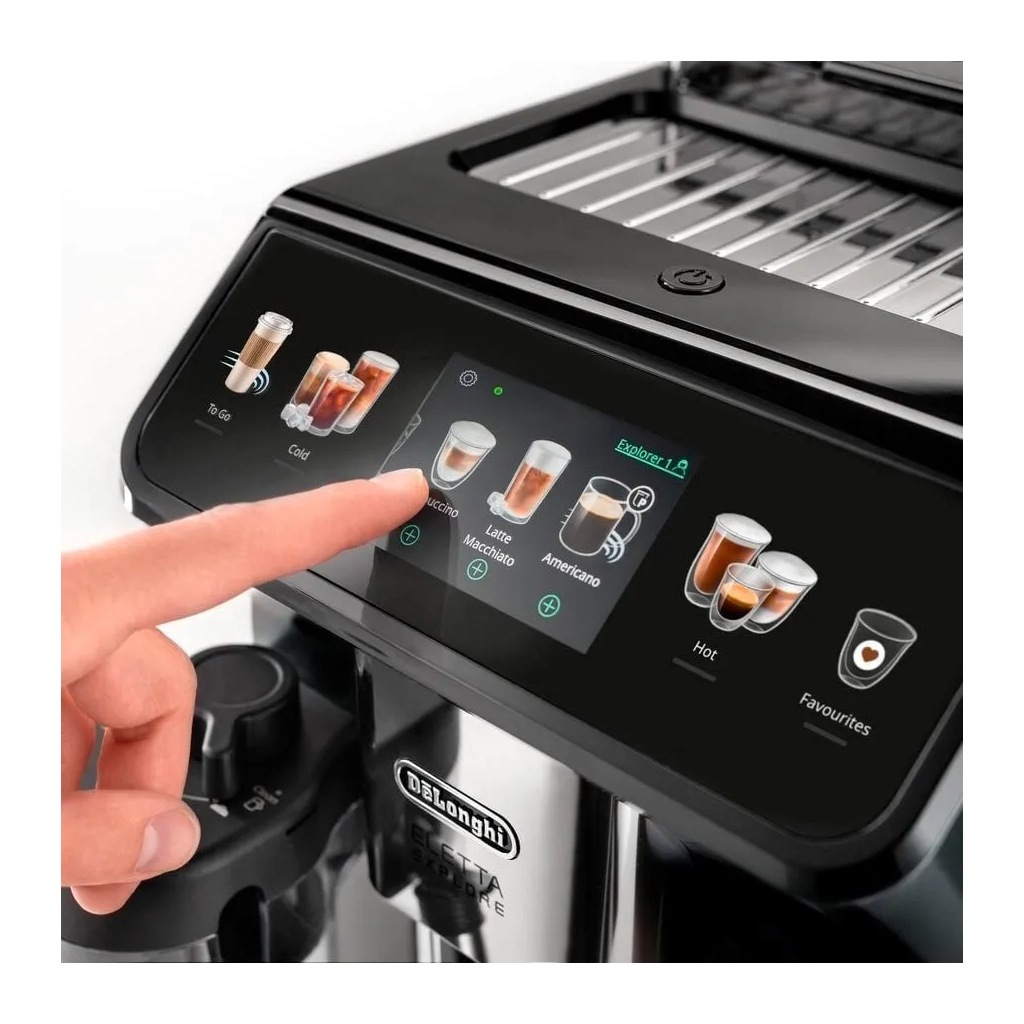 Кавомашина DeLonghi ECAM 450.55 G - зображення 10