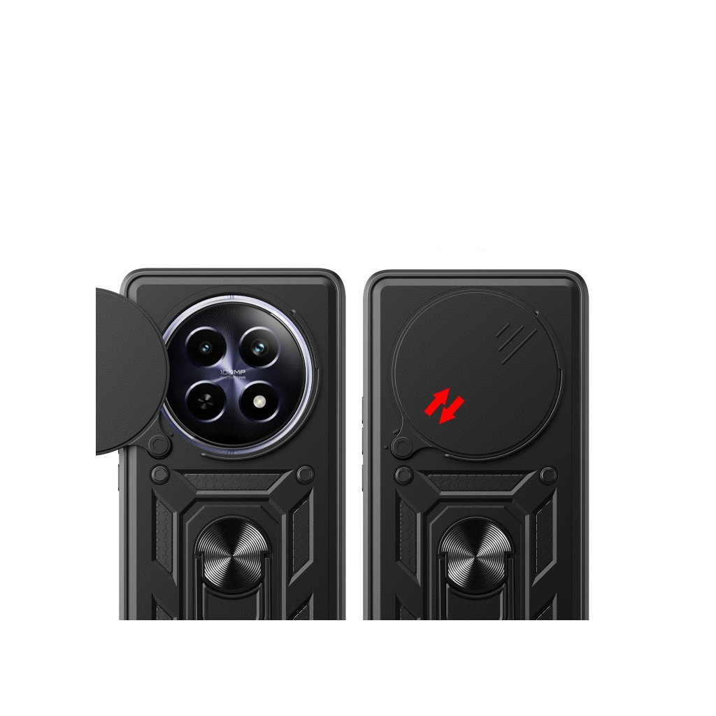 Чохол до мобільного телефона BeCover Military Realme 12 5G Black (712175) - зображення 2