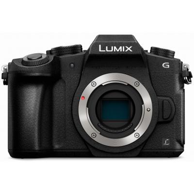 Цифровий фотоапарат Panasonic DMC-G80 Body (DMC-G80EE-K) - зображення 2