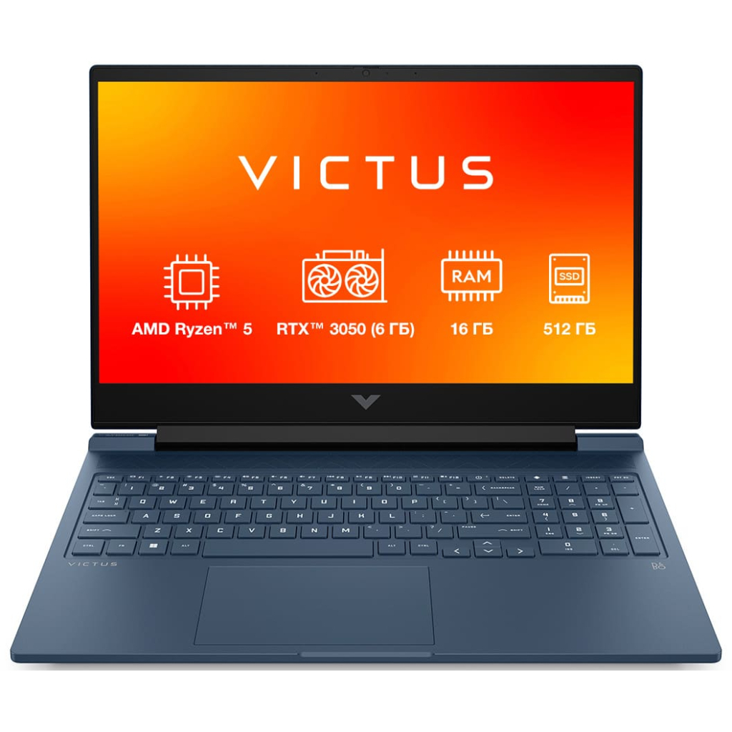Ноутбук HP Victus 15-fb3021ua (BF1P1EA) - зображення 7