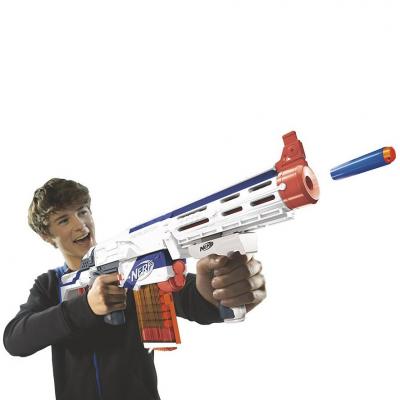 Іграшкова зброя Hasbro Nerf Elite Retaliator (98696E35) - зображення 3