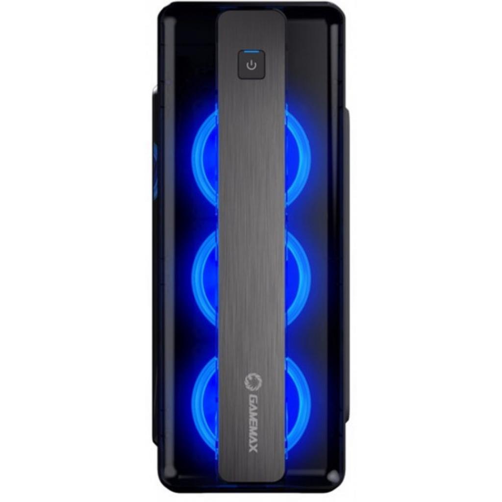 Корпус Gamemax MoonLight Black - зображення 2