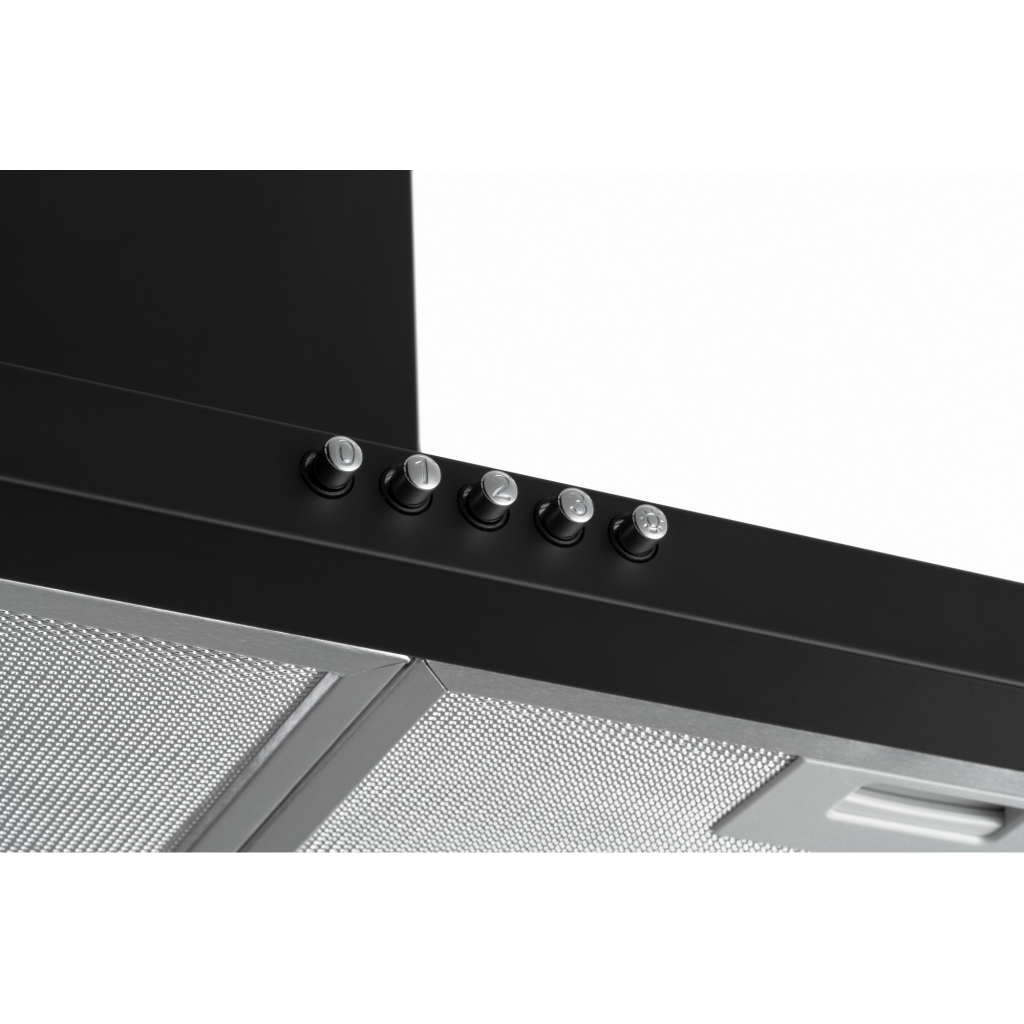 Витяжка кухонна GRANADO Burgos 1503-700 black (GCH755311) - зображення 4